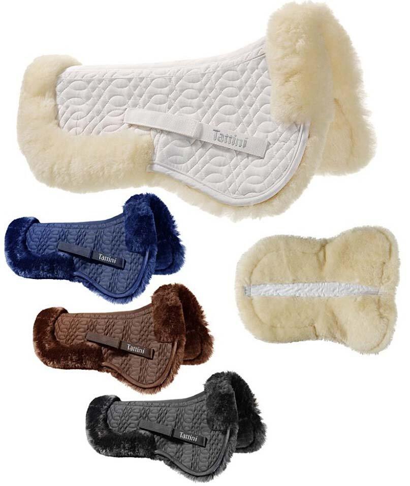 Saddle Pad with channel Tattini 2/2