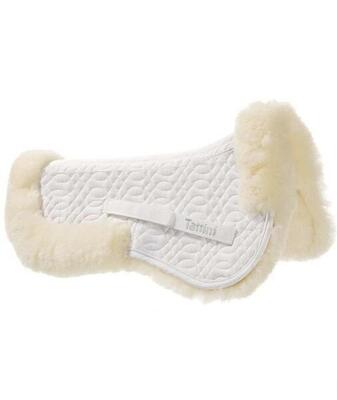 Sottocuscino Tattini agnellino australiano e cotone con imbottitura mis. L/full