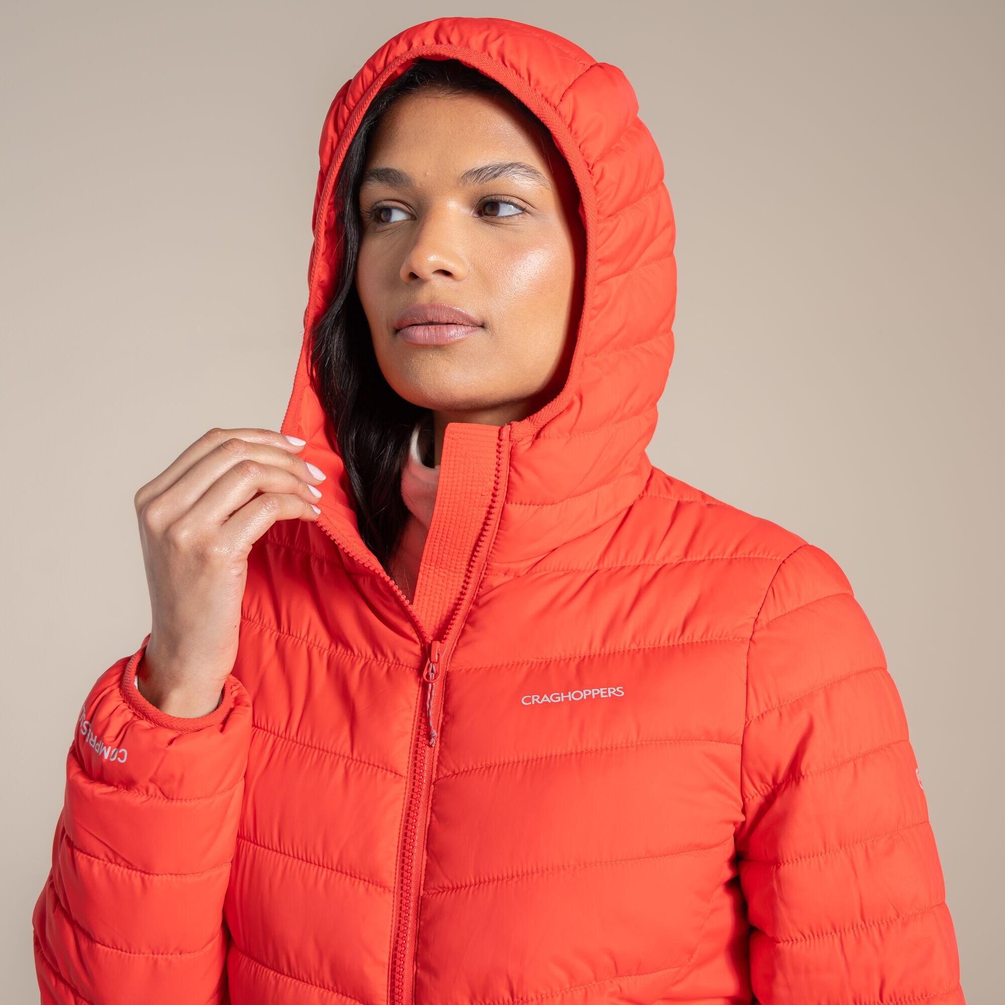 Veste Compresslite IX isolante à capuche pour femme 7/7