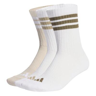 3-STREIFEN DÄMPFENDE SPORTSWEAR CREW SOCKEN, 3 PAAR
