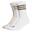Ponožky 3-Stripes Cushioned – 3 páry