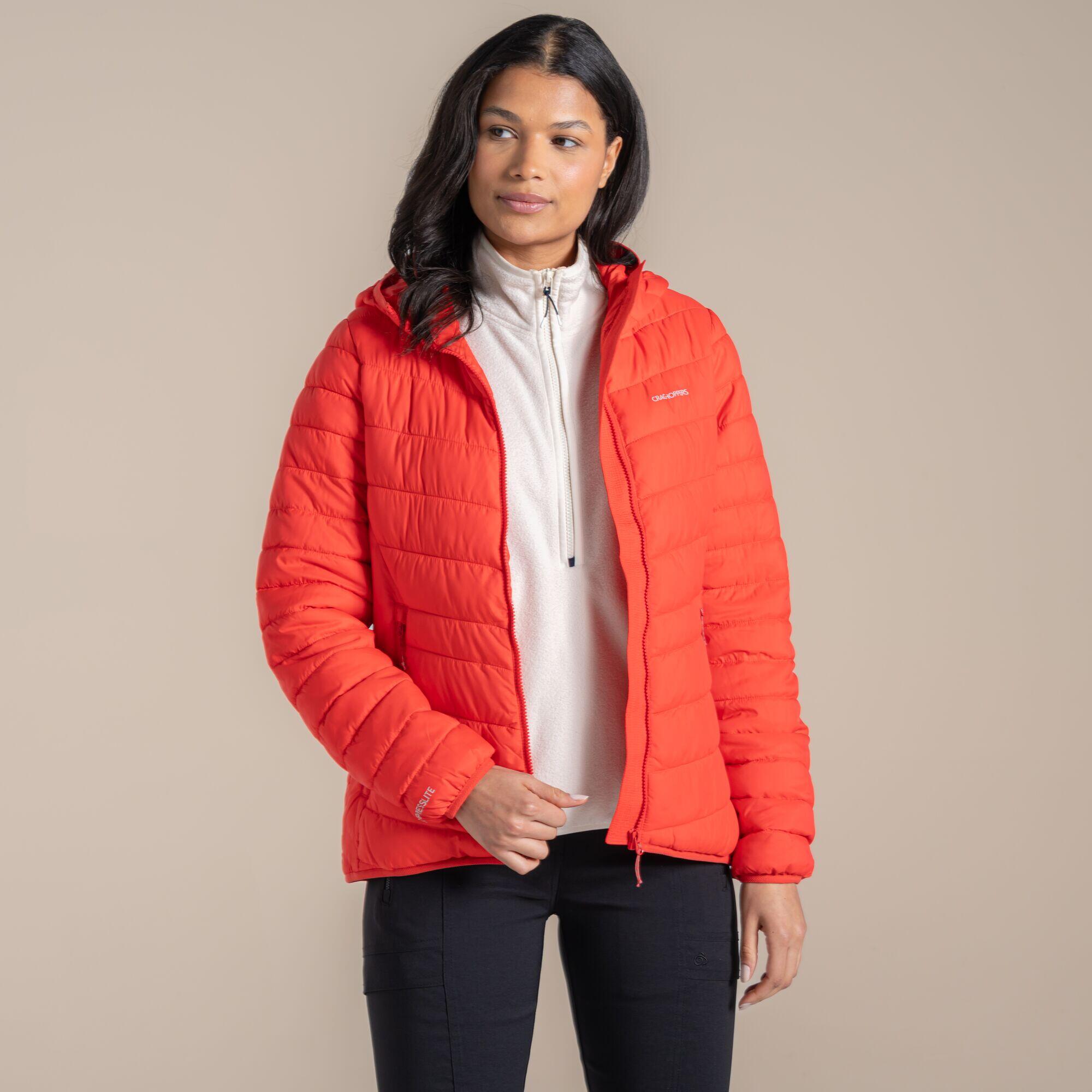 Veste Compresslite IX isolante à capuche pour femme 4/7