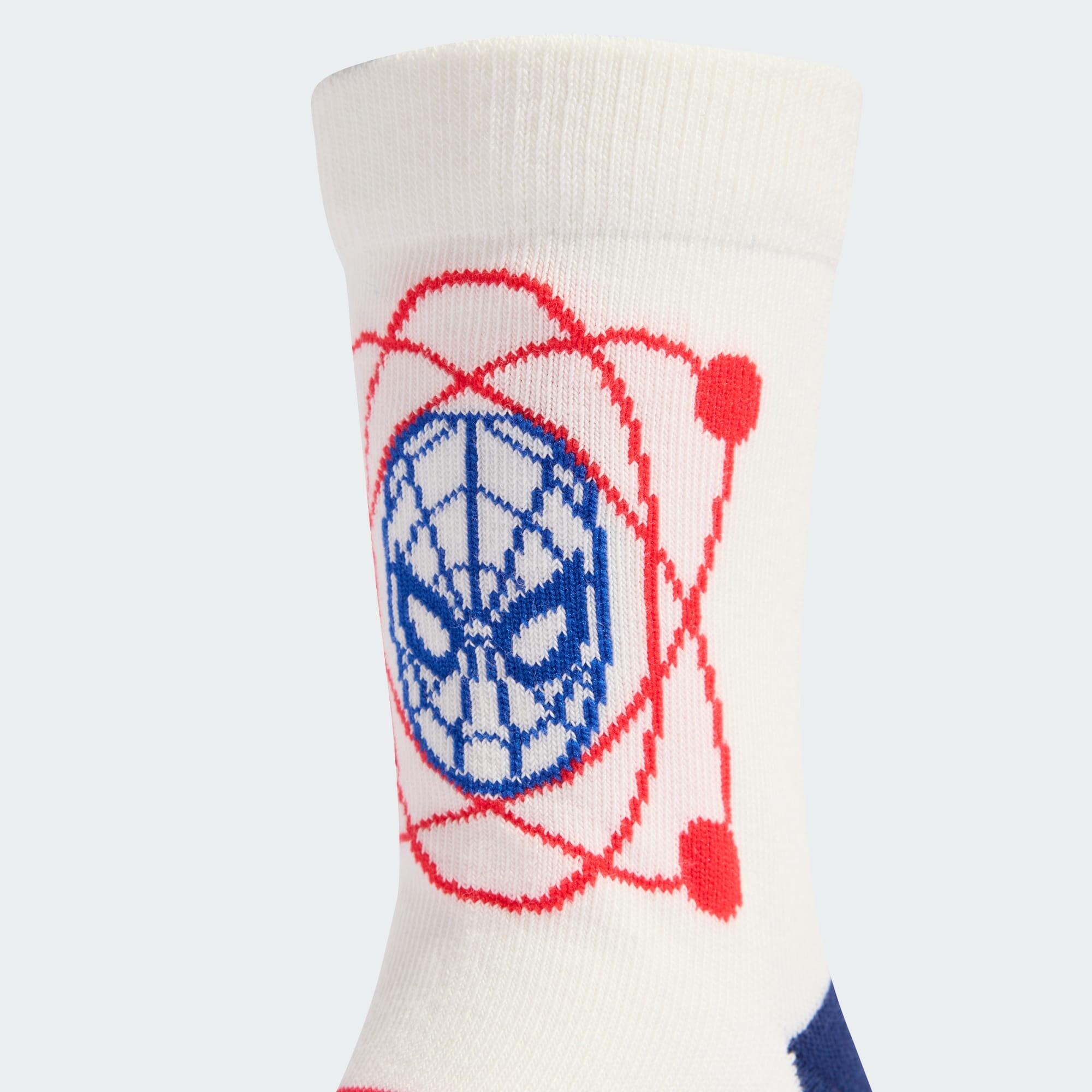 DZIECIĘCE SKARPETKI ADIDAS MARVEL SPIDER-MAN 2/4