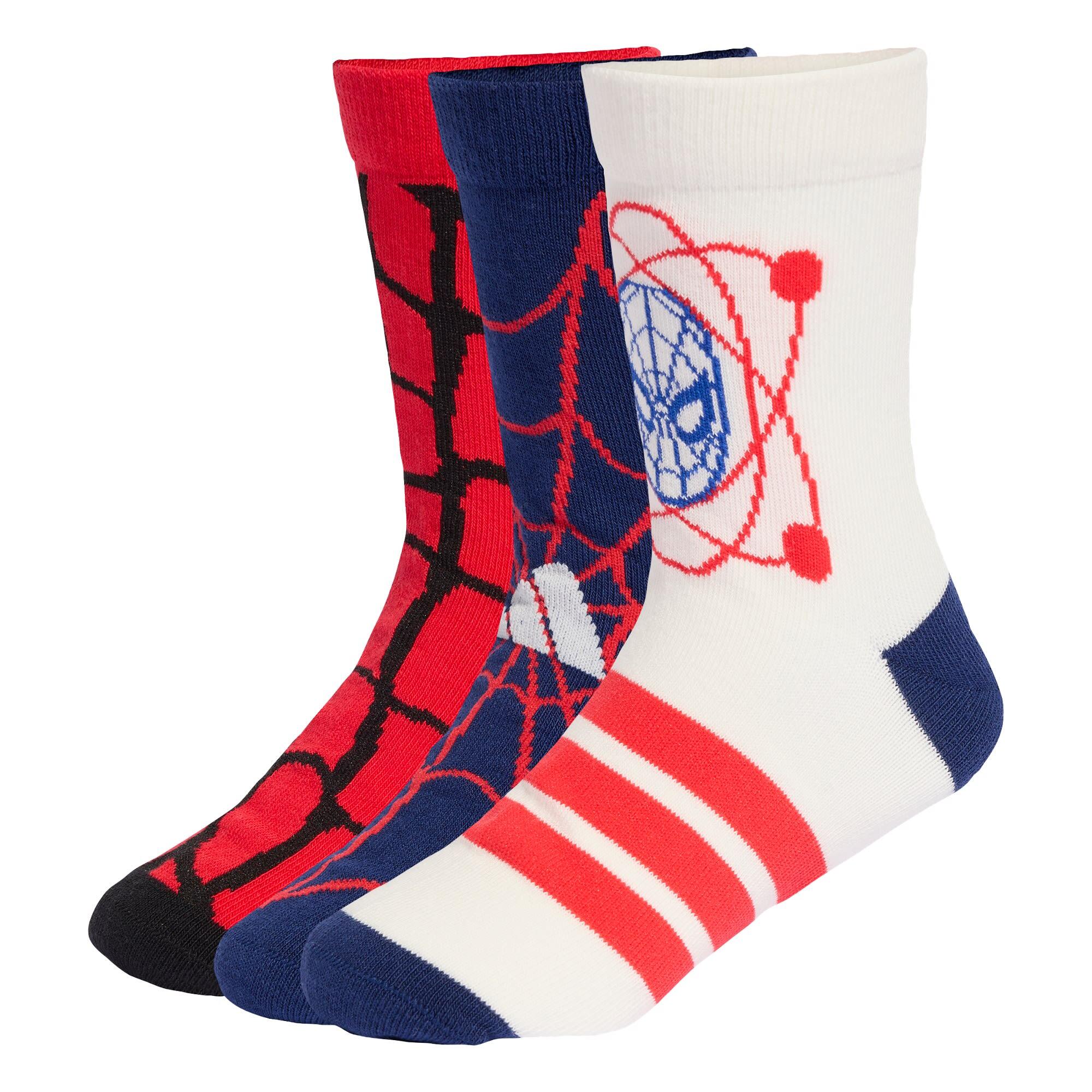 ADIDAS DĚTSKÉ PONOŽKY ADIDAS MARVEL SPIDER-MAN