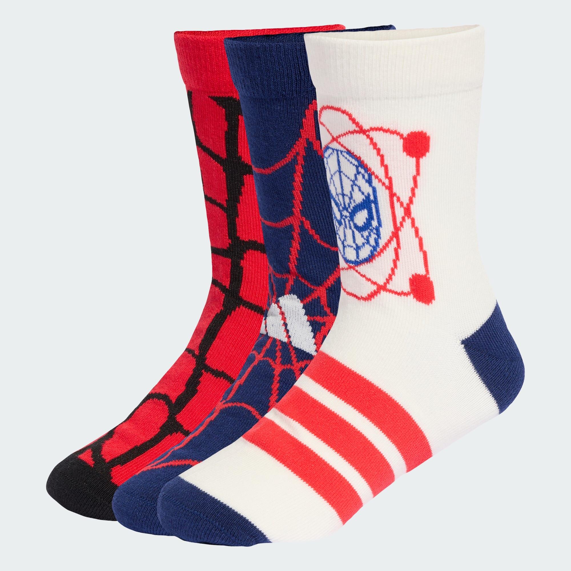 DZIECIĘCE SKARPETKI ADIDAS MARVEL SPIDER-MAN 4/4