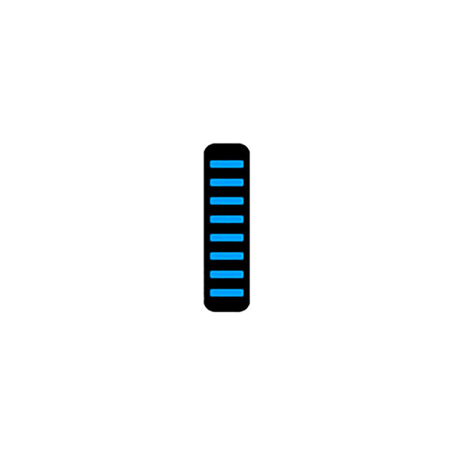 Sticker RRP ProGuard - Max Protection - Noir / Bleu Ciel 2/6
