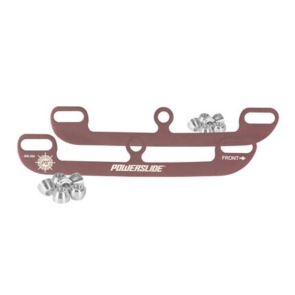 Płozy łyżwiarskie do rolek Powerslide Iceblade Sabres 3 Uniwersalne