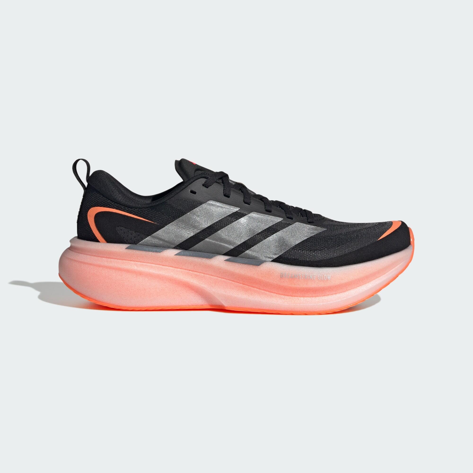 Adidas - Chaussure De Running Supernova Glide H - Chaussures De Sport - Gris|jaune|noir|orange - Decathlon