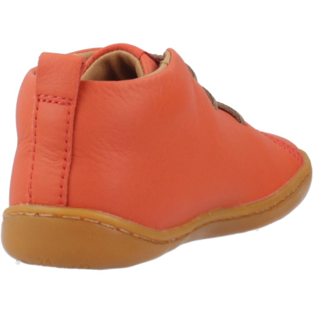 Baskets Camper Modèle Peu Fw Couleur Orange 3/5