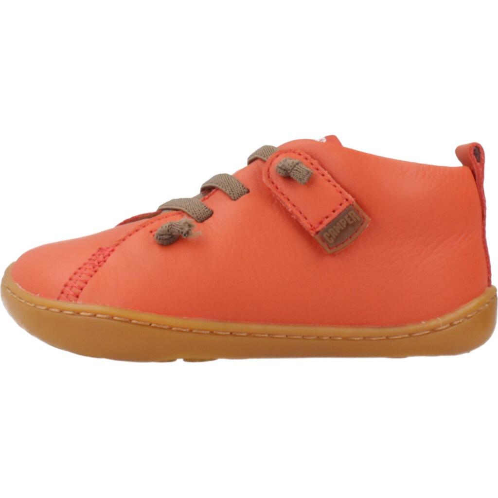 Baskets Camper Modèle Peu Fw Couleur Orange 2/5
