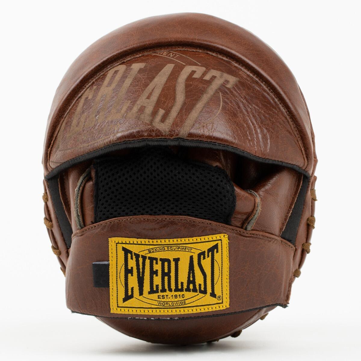 Everlast 1910 Focus Mitts, Marrón, Talla Única 4/5