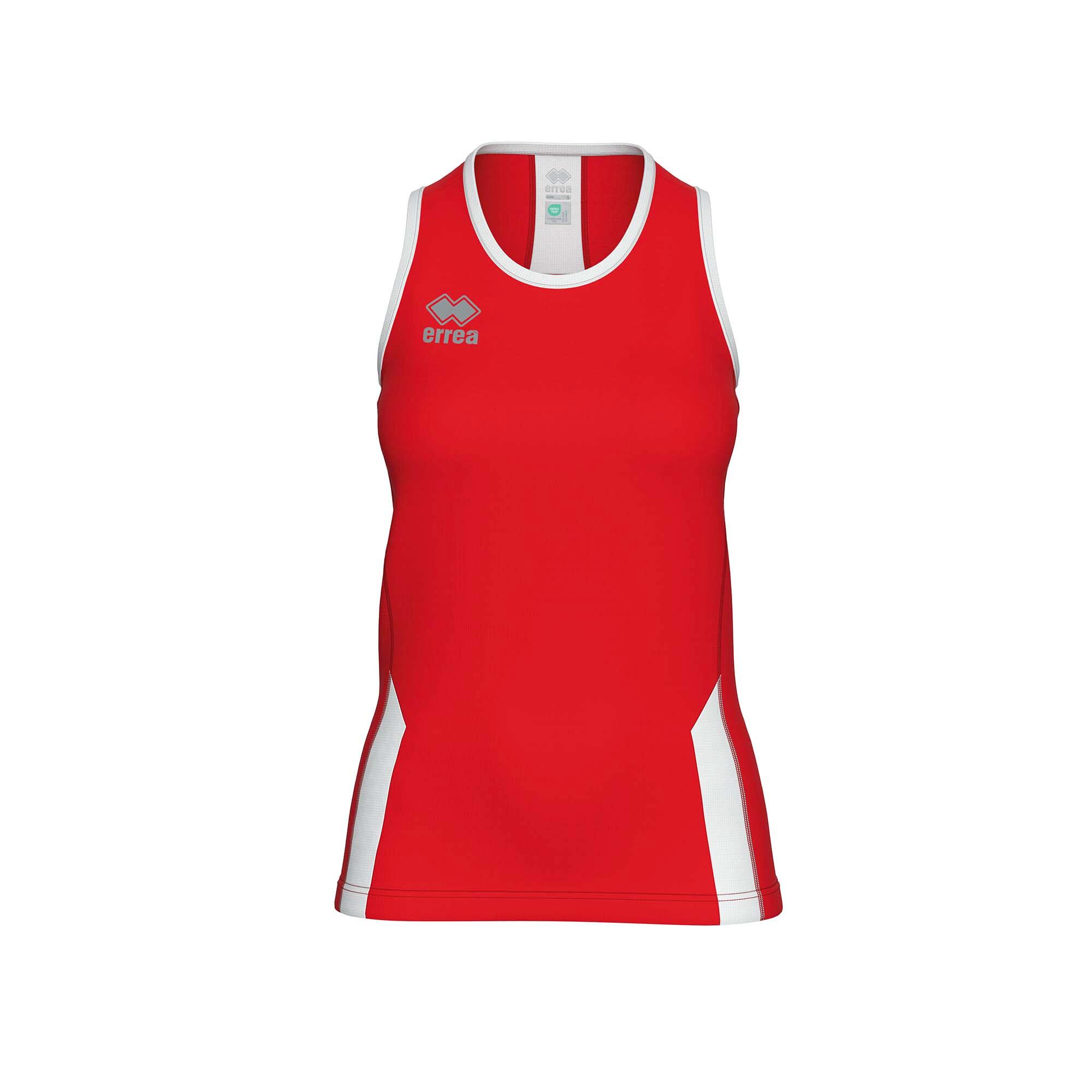 Errea - Débardeur Femme Errea Regis Femme - Débardeur - Rouge - Decathlon