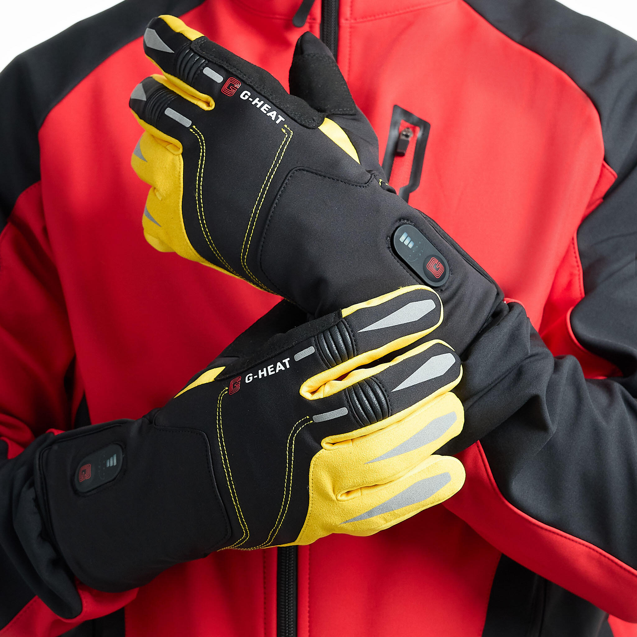 Beheizte Fahrradhandschuhe für Erwachsene - FLEX+ 3/7