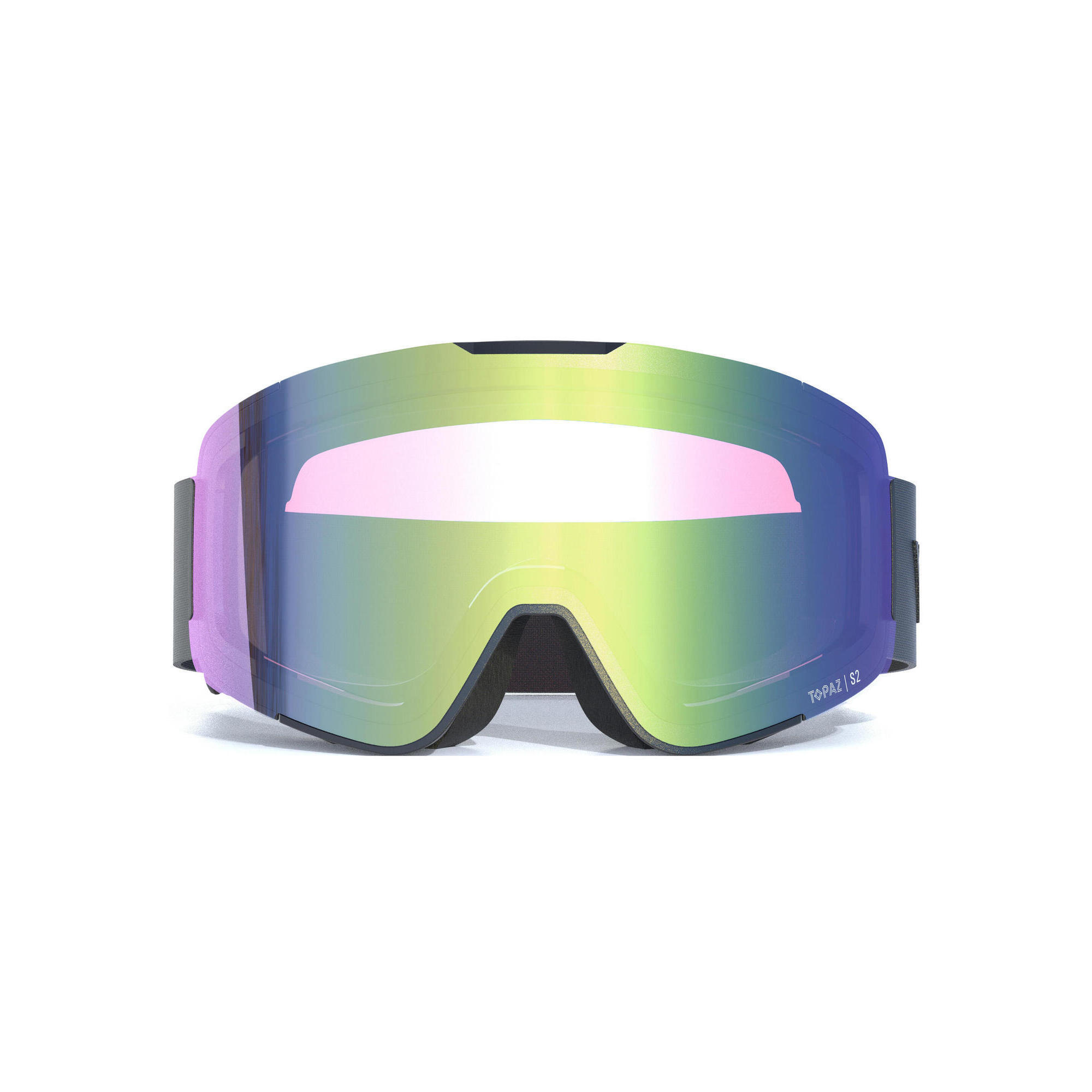 Whistler - Lunettes De Protection Nendaz Topaz Iii - Masque De Ski - Noir - Decathlon