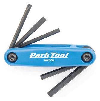 Park tool aws-9.2c multi-tool (5 functies) blauw