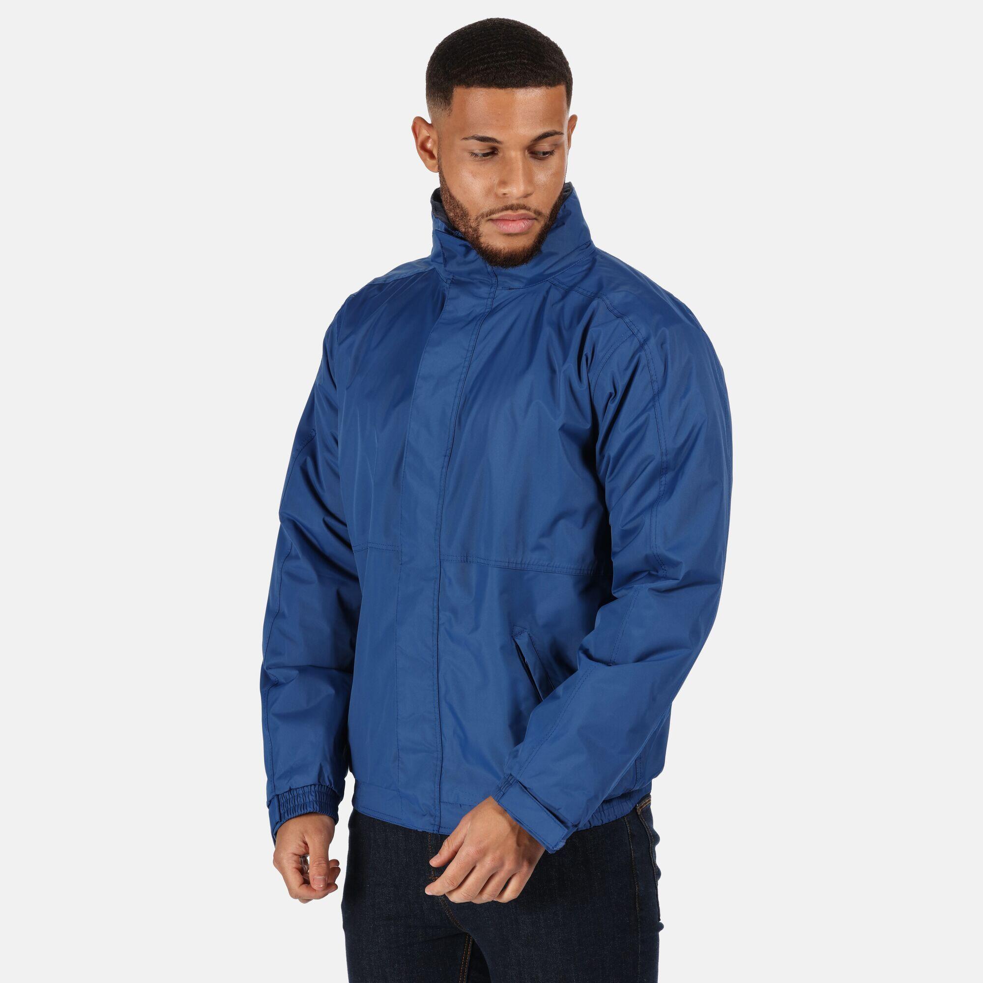 Mens Dover Waterproof Windproof Jacket (Royal/Navy) 4/5