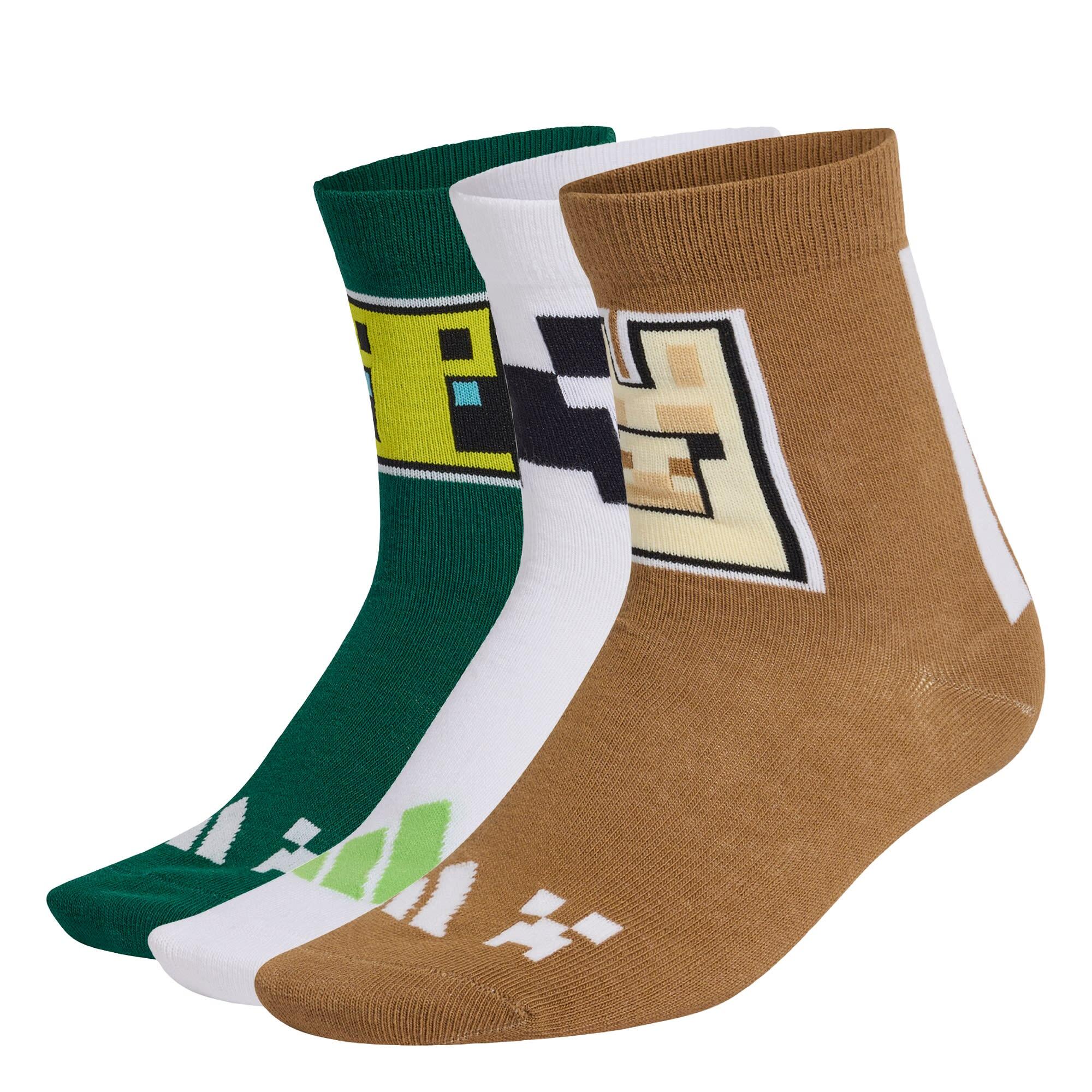ADIDAS PONOŽKY ADIDAS MINECRAFT YOUTH
