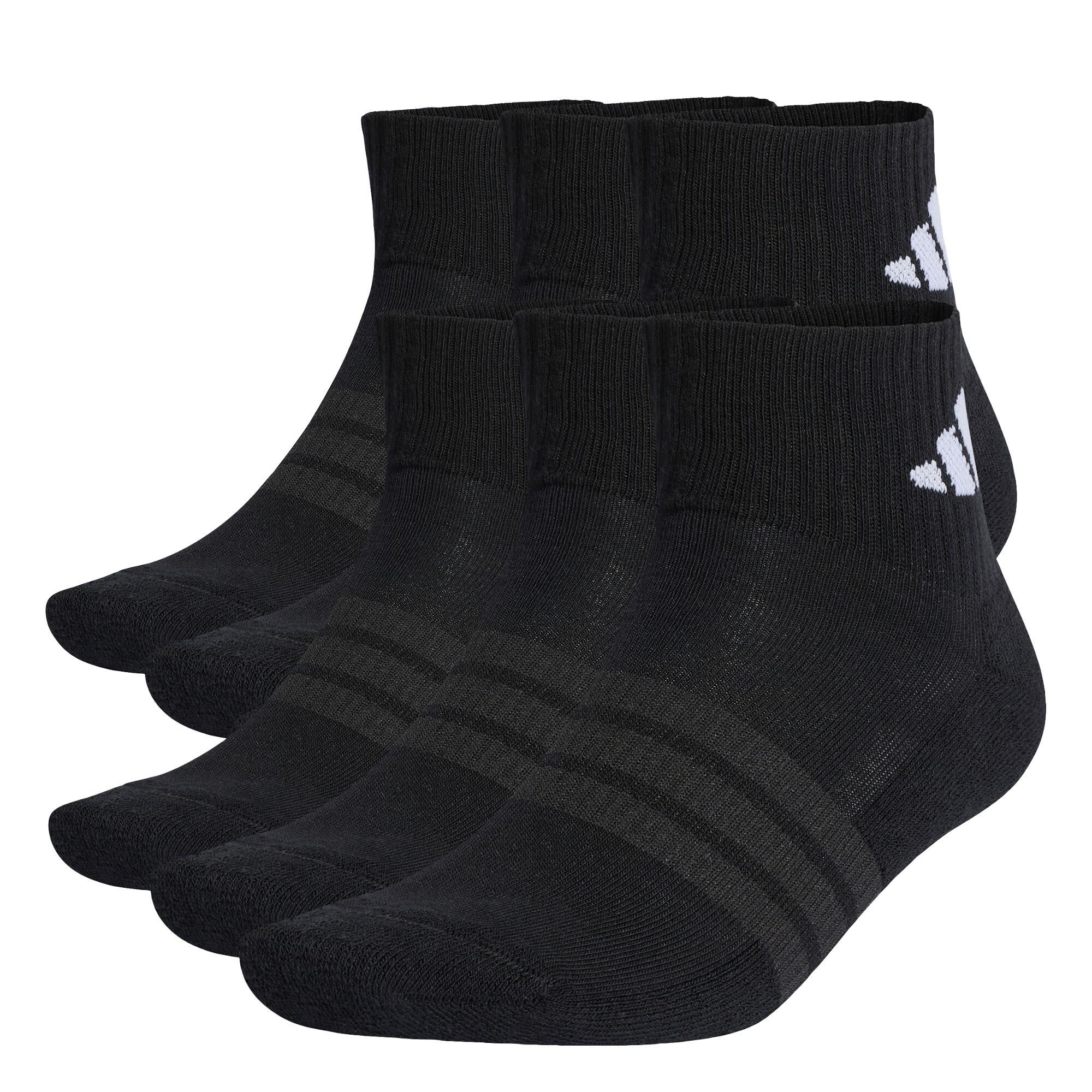 ADIDAS Cushioned Essentials Ankle Socks 6 Pair Pack