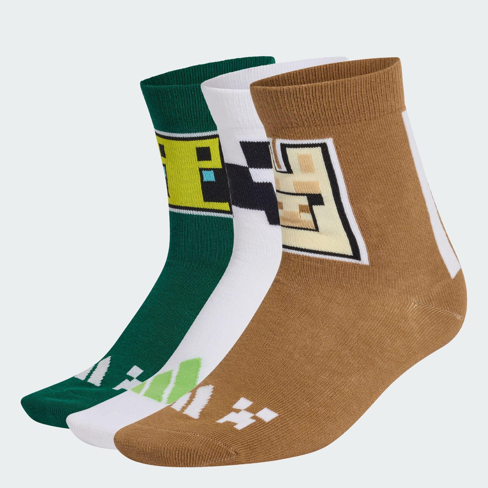 CHAUSSETTES ADIDAS MINECRAFT JUNIOR 4/4