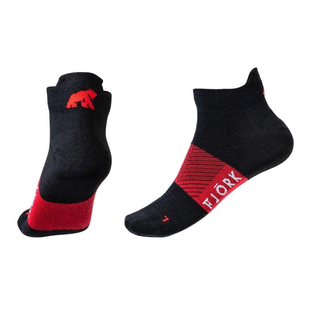 Chaussettes Low Cut – Pack de 3 sport en laine mérinos 4/7