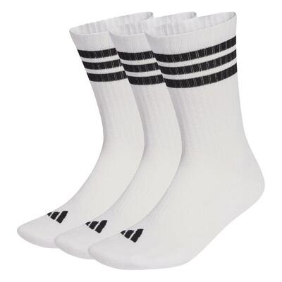 3-STREIFEN DÄMPFENDE SPORTSWEAR CREW SOCKEN, 3 PAAR