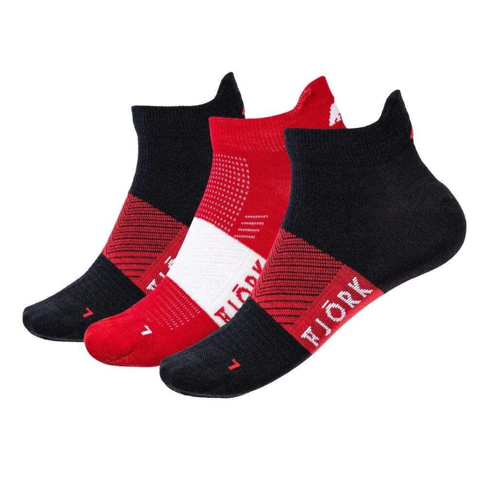 FJORK MERINO Low Cut Socks – Pack of 3 merino wool sports socks