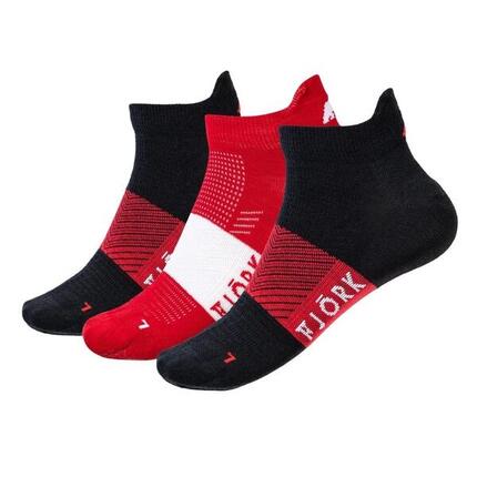 Chaussettes Low Cut – Pack de 3 sport en laine mérinos