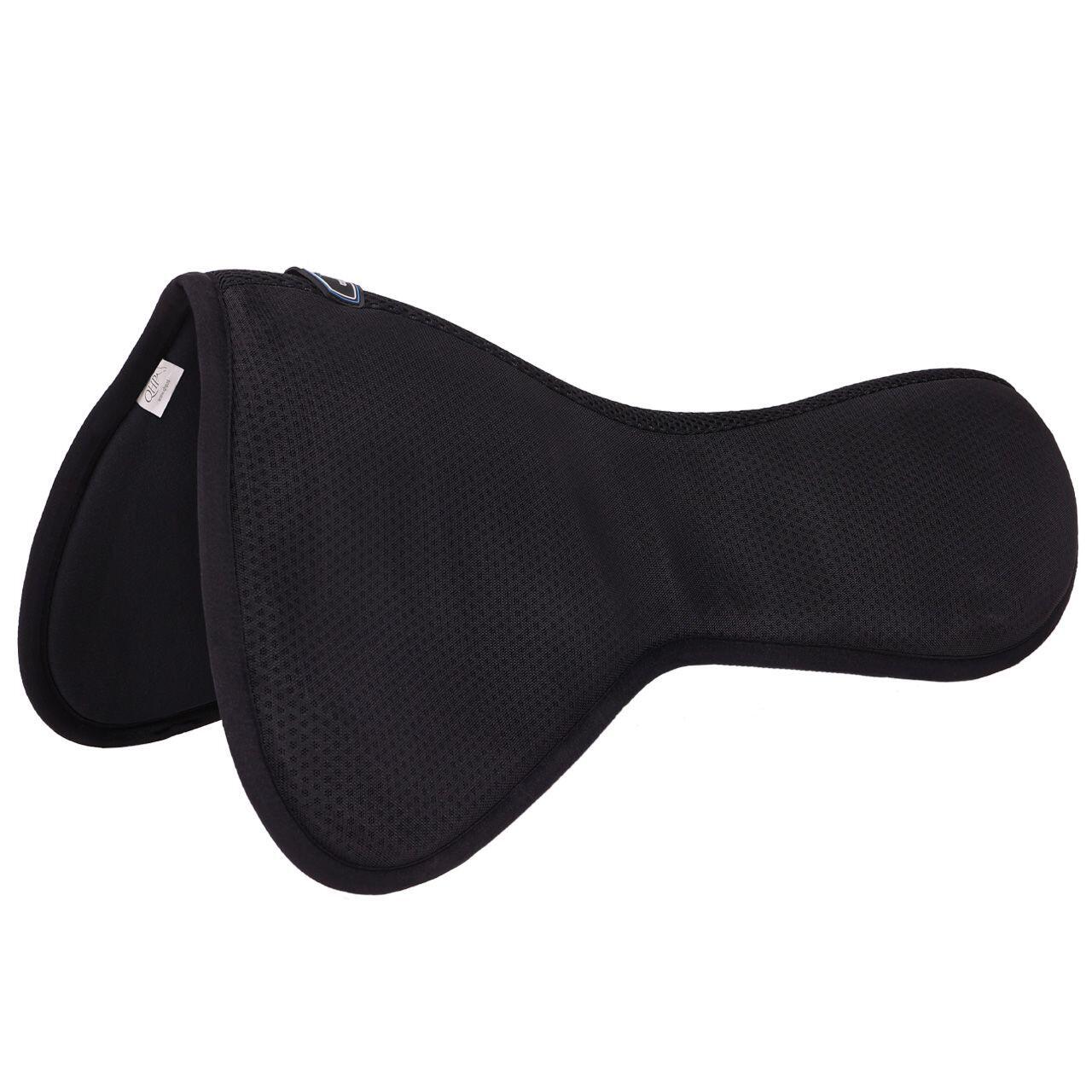 Qhp - Amortisseur Pour Cheval Qhp Air Mesh - Amortisseur De Selle D'Équitation - Noir - Ps - Decathlon