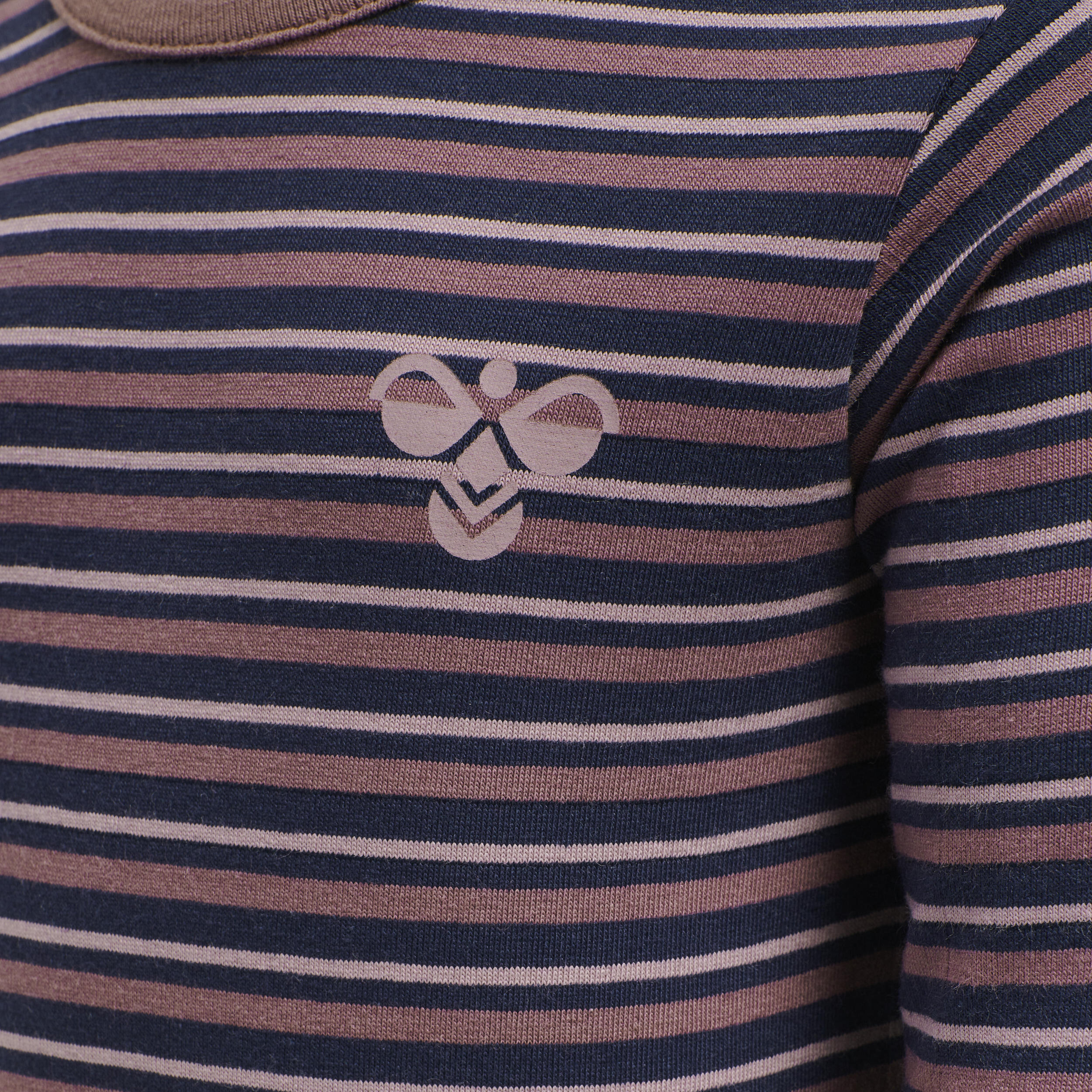 Langarmbody für Kinder Hummel Silver 4/4