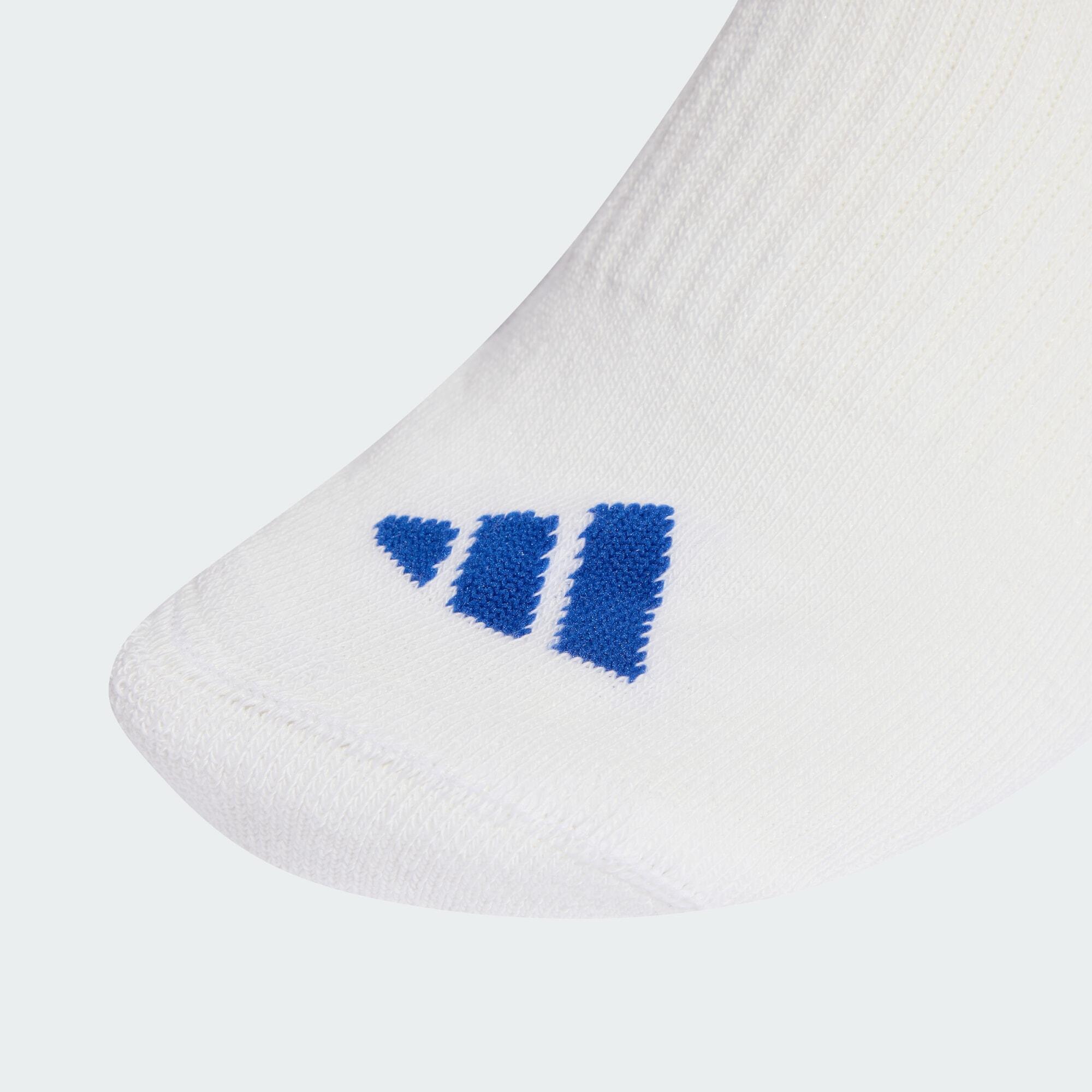 Lot de 3 paires de chaussettes mi-mollet rembourrées 3 bandes 2/4