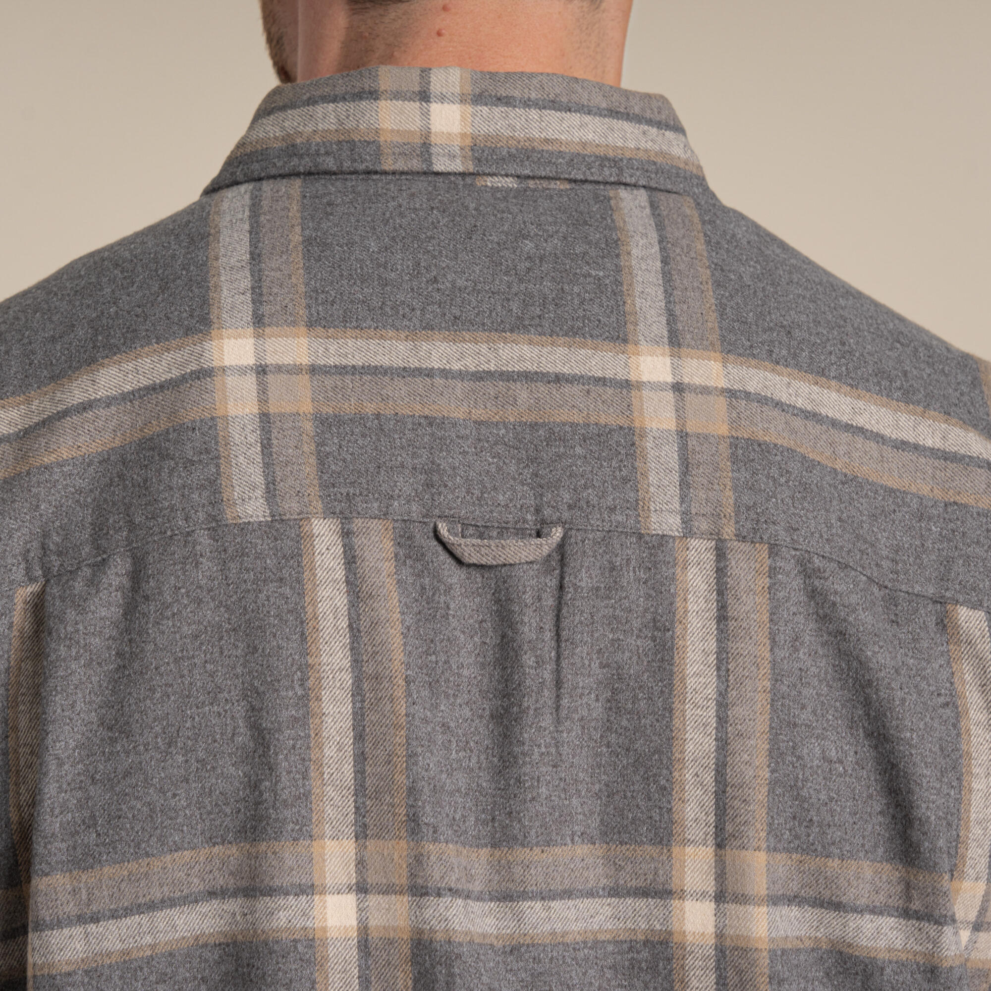 Chemise Gage homme à manches longues — mélange polyester et Better Cotton 5/7