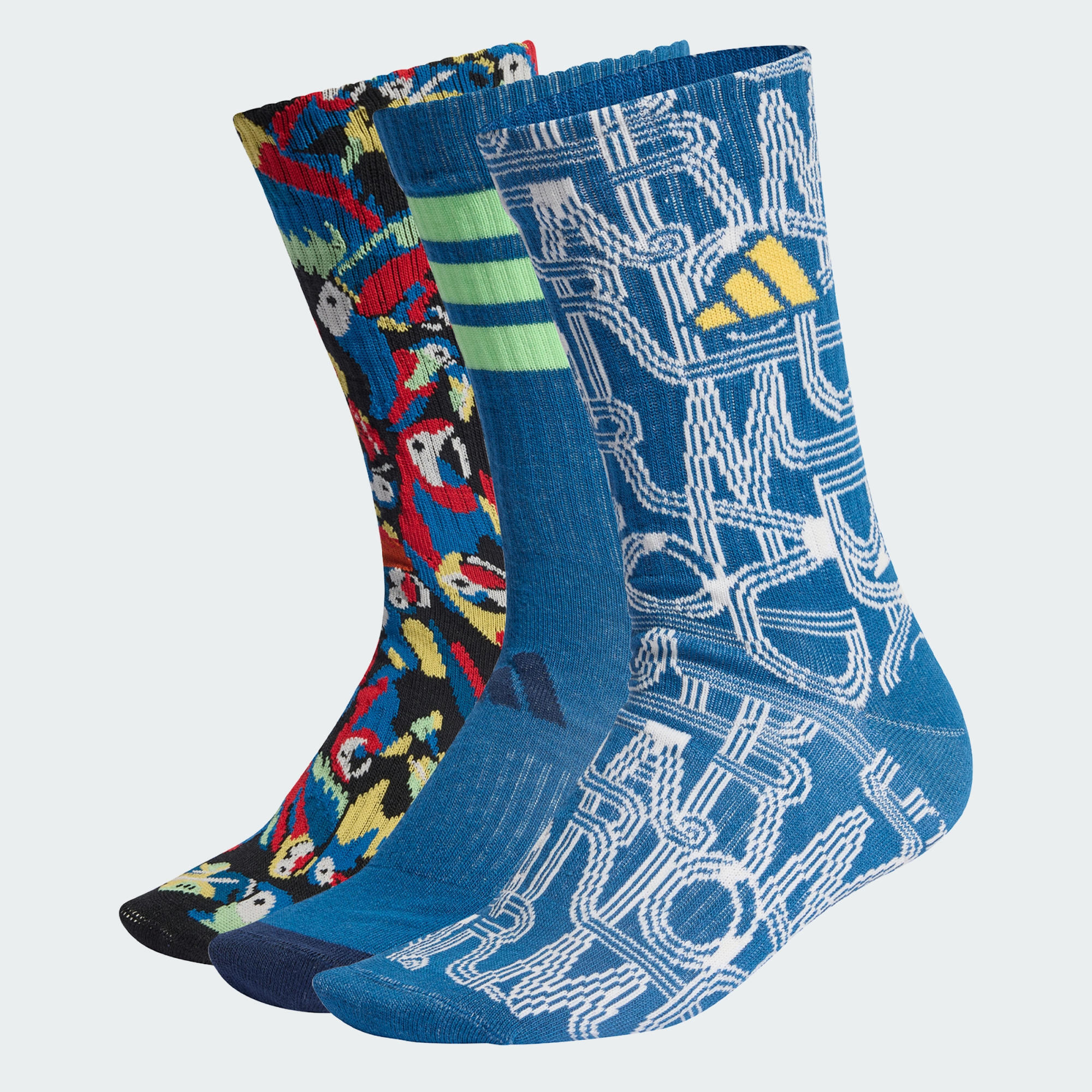 CALCETINES ADIDAS FARM (3 PARES) 4/4