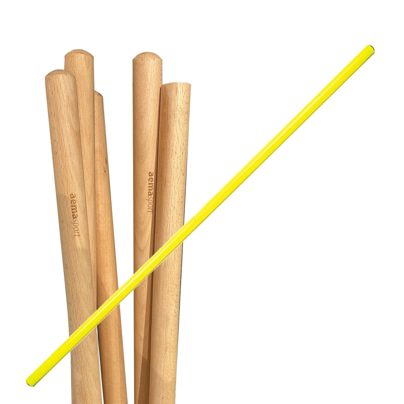 Set de 10 Picas de Entrenamiento de PVC y 120cm. 3/3