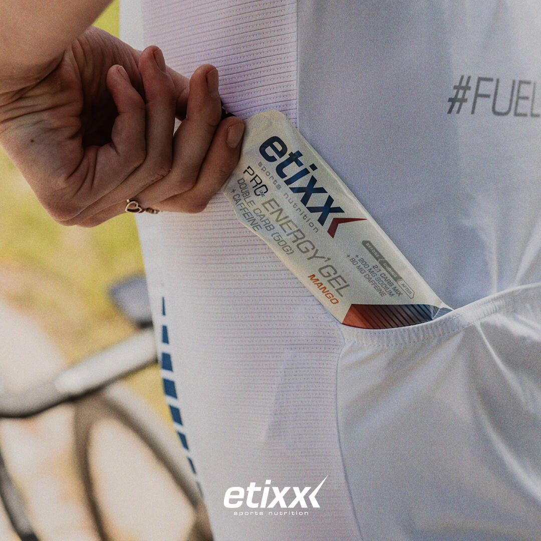 Etixx PRO LINE Energy Gel + cafeïne Mango 12x60ml 5/5