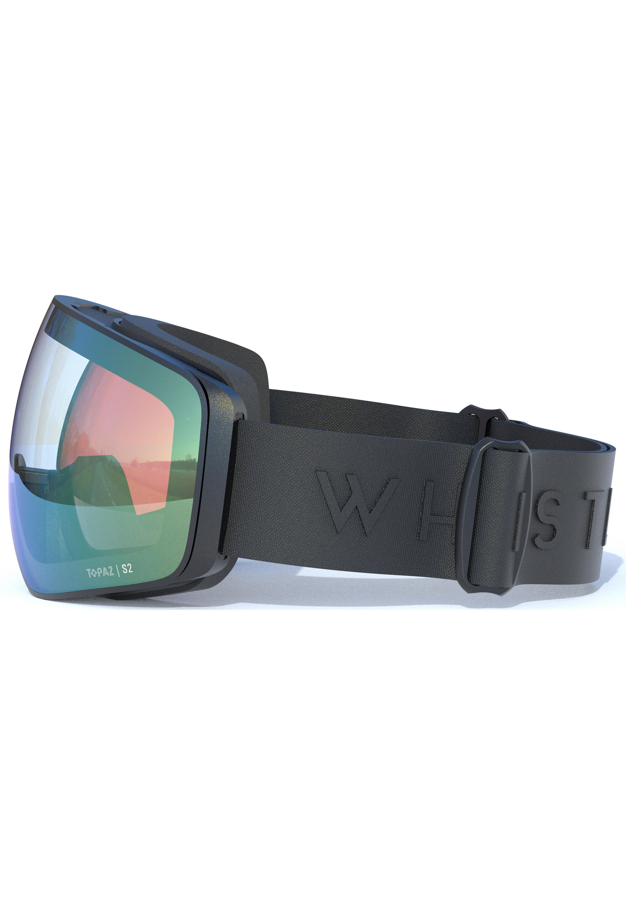 Skibrille Whistler Morzine Topaz V 4/7