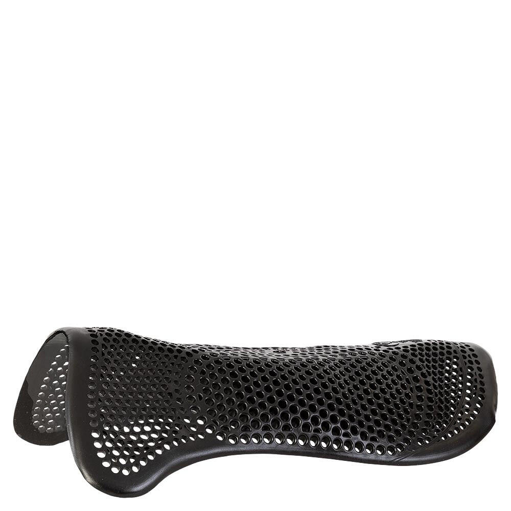 Br - Amortisseur Pour Cheval Avec Réhausseur Au Milieu Br Equitation - Amortisseur De Selle D'Équitation - Noir - No Size - Decathlon