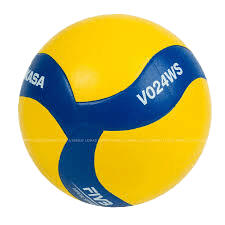 Mikasa - Ballon Mikasa V024ws - Ballon - Bleu|jaune - No Size - Decathlon