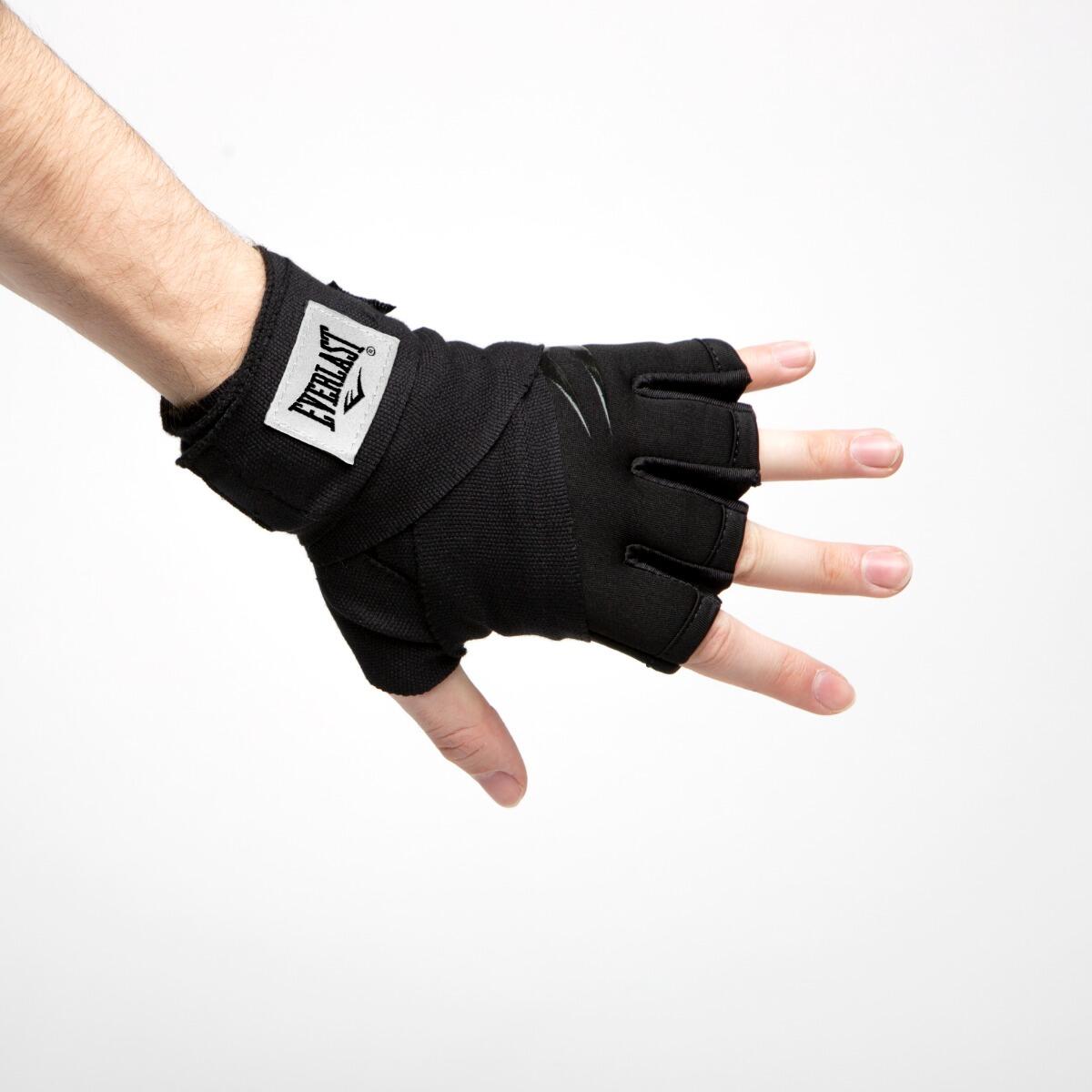 Everlast - Everlast Evergel Fastwraps, Noir Xl - Gants De Frappe - Noir - 48 Xl - Decathlon