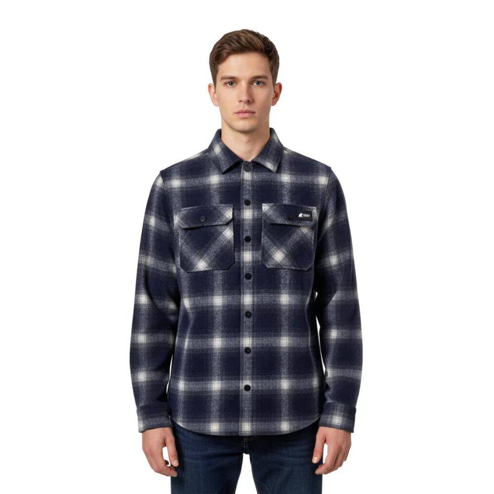 FJORK MERINO Men's Trekking Shirt – Breathable Merino Wool