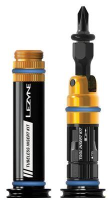 Kit de Réparation Tubeless + Multi-Outils Lezyne Dual Insert Kit S