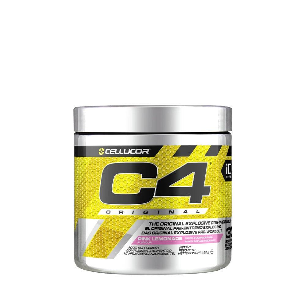 CELLUCOR Pre-workout - C4 Origineel (195gr) - Limonade