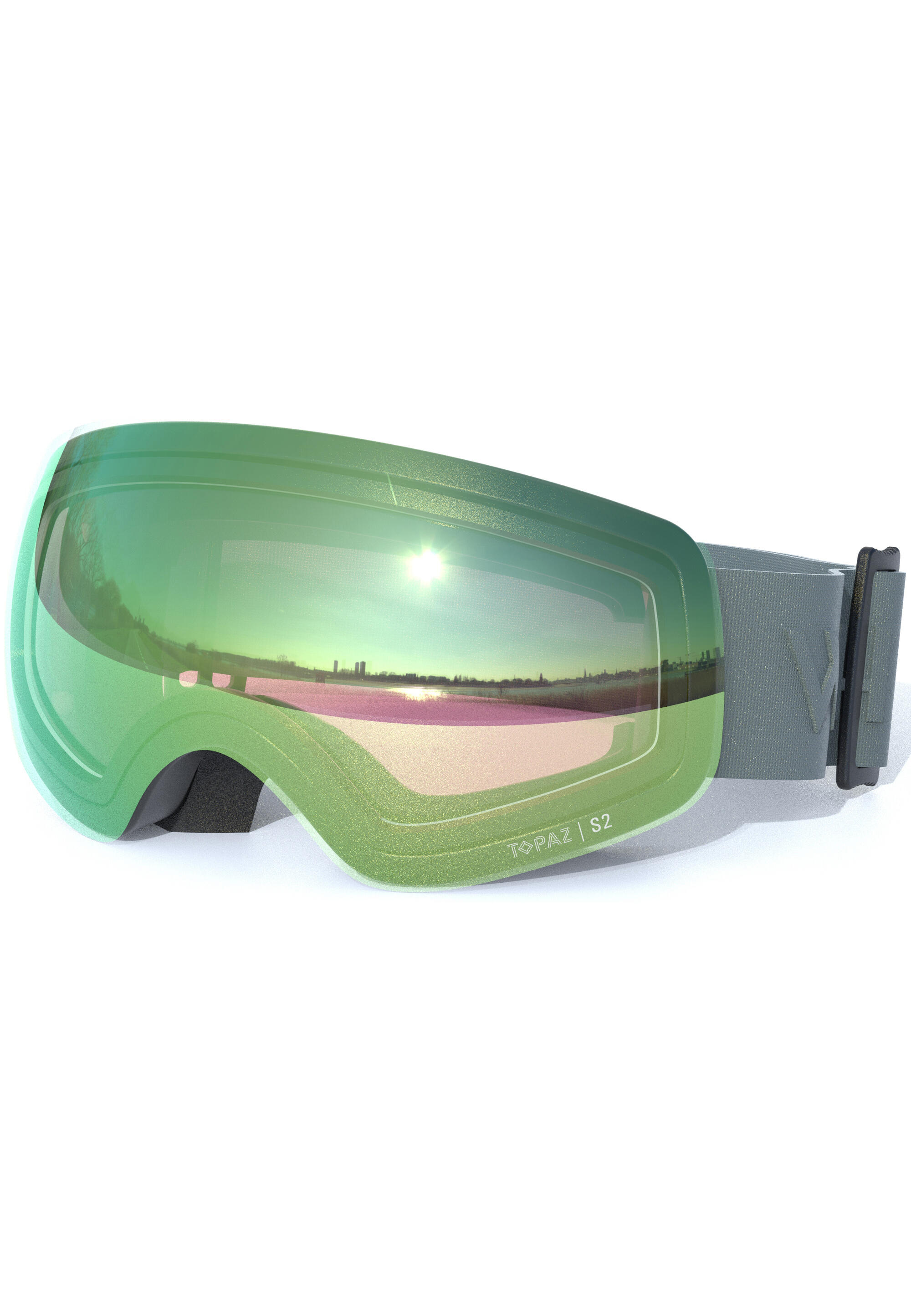 Masque de ski Sorlin Topaz jr. 2/5
