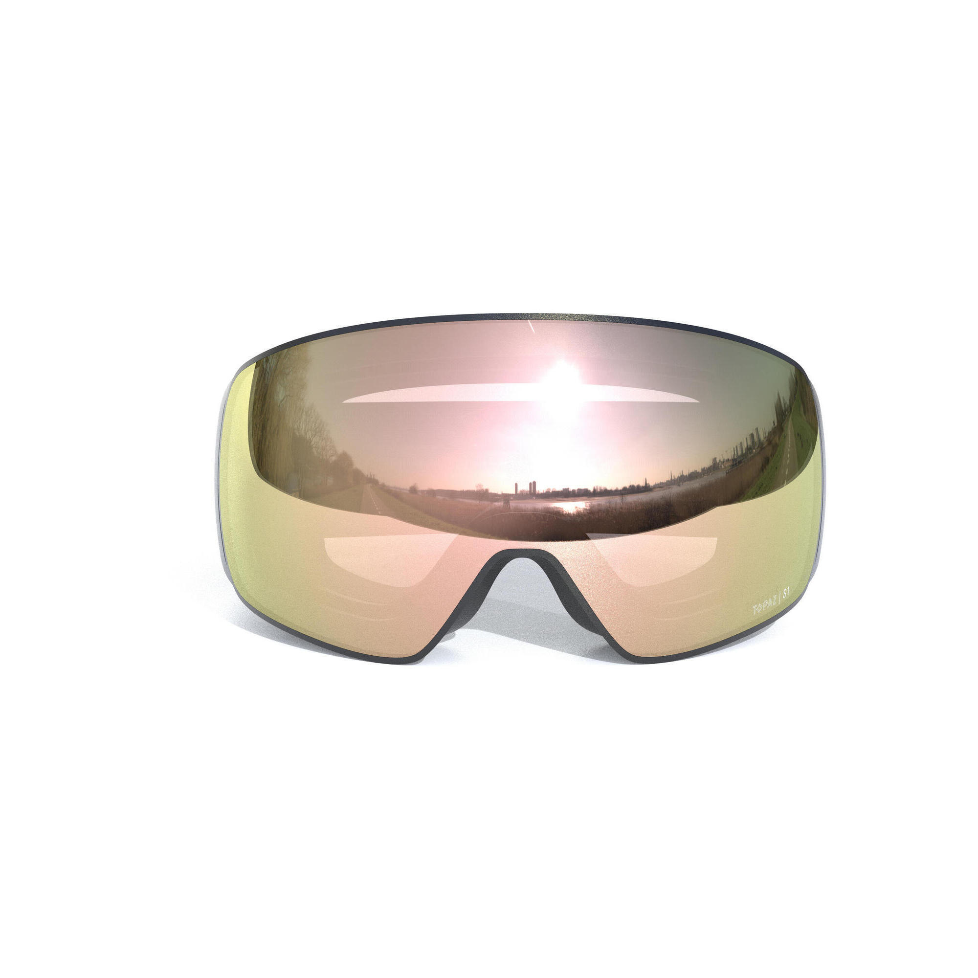 Whistler - Lunettes De Protection Morzine Topaz V - Masque De Ski - Noir - Decathlon