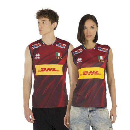 Errea Italienisches Volleyball-Trikot 4. Mg Match Unisex Shop-Anzeige Erwachsene