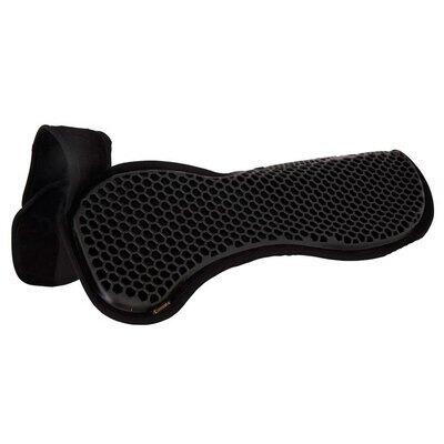 Br - Amortisseur Pour Cheval Avec Soft Gel Br Equitation Hexagonal - Amortisseur De Selle D'Équitation - Noir - No Size - Decathlon