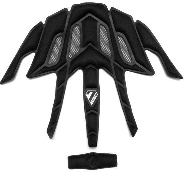 Schaumstoff für Helm von Seven M2 2/4