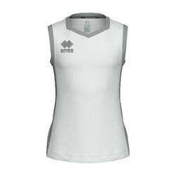 Débardeur Errea Becky Jr Blanc Gris Enfant