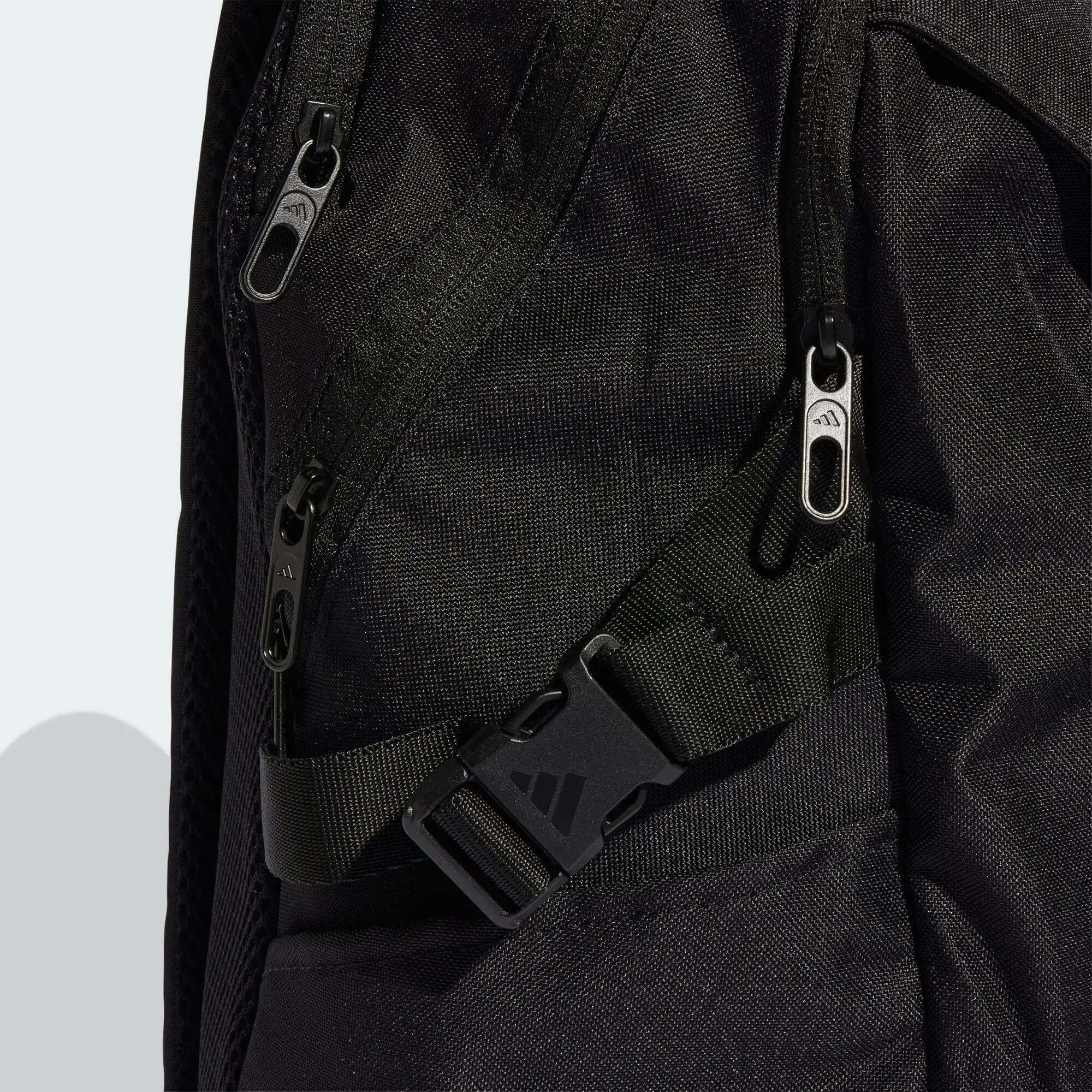Adidas POWER VIII Unisex Sports Backpack Black -  4