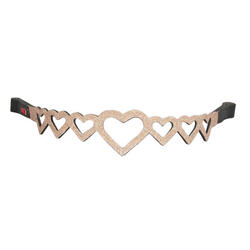 Frontal pour cheval Karlslund Kombi Multi Heart