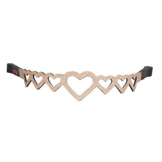 Frontal pour cheval Karlslund Kombi Multi Heart